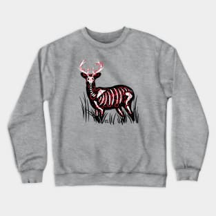 Black Deer Crewneck Sweatshirt